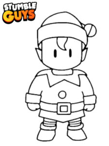 desenho stumble guys