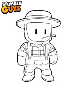 desenho stumble guys