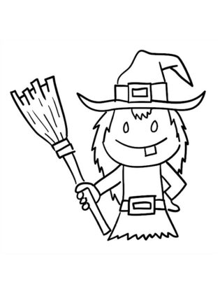 desenhos de bruxas