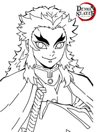 desenhos de demon slayer