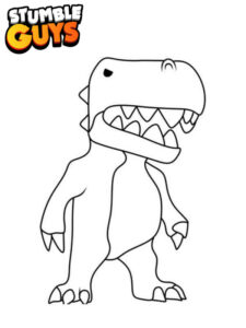 desenhos para colorir do stumble guys