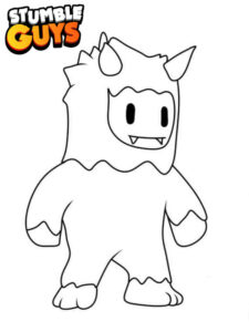 desenhos para colorir do stumble guys