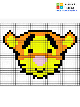 disney pixel art