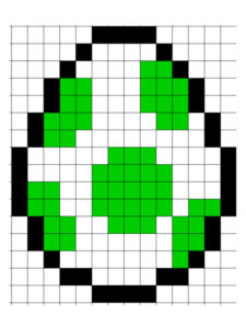 mario pixel art