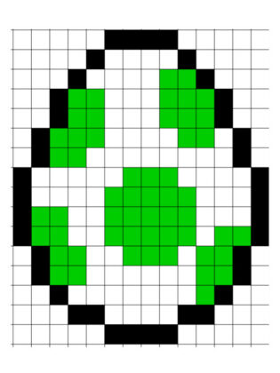 mario pixel art