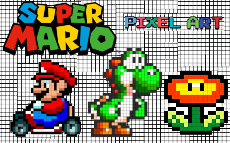 desenhos do mario bros 30 –  – Desenhos para Colorir