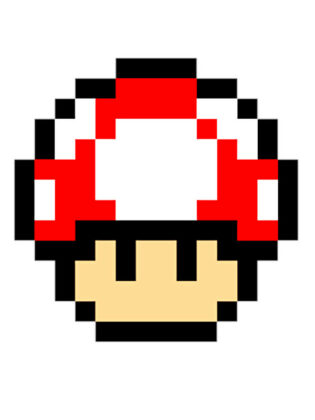 mario pixel art