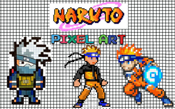Pixel Art Naruto Face Photos And Vectors