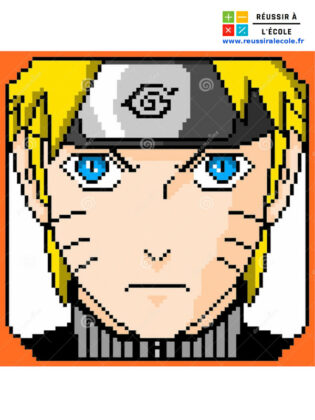 naruto pixel art