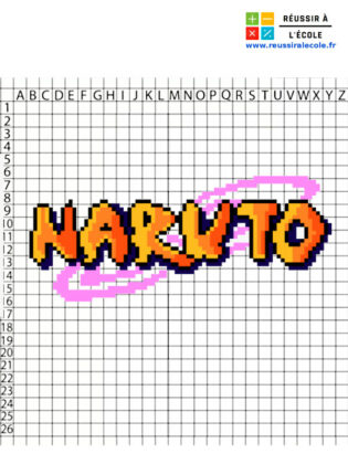 naruto pixel art