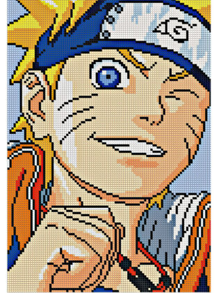 naruto pixel art