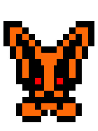 naruto pixel art
