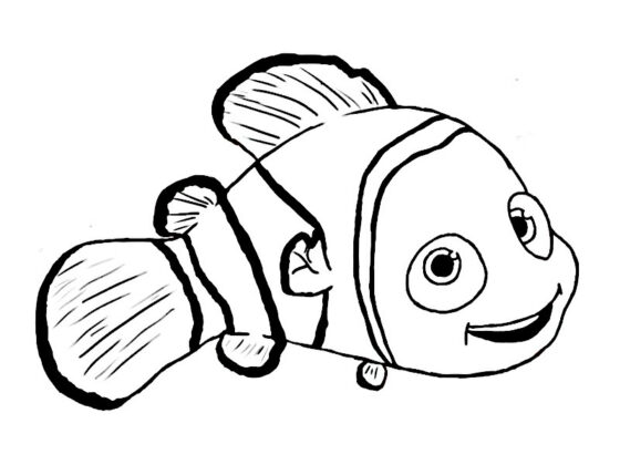 peixes para colorir