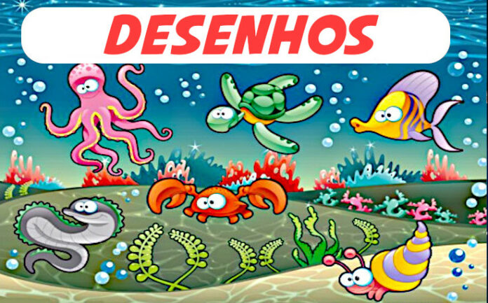 pez para colorir