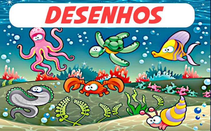 30 Desenhos para Colorir