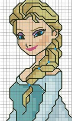 pixel art disney