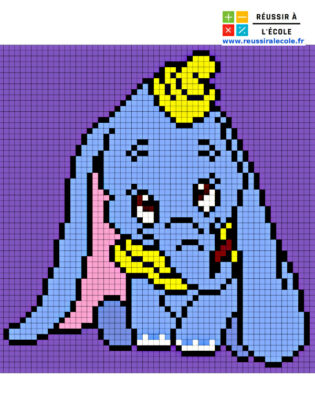 pixel art disney
