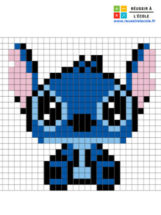 pixel art disney
