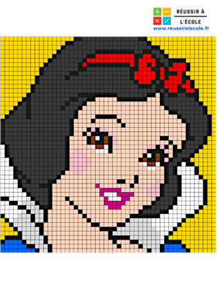 pixel art disney
