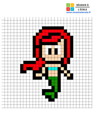 pixel art disney