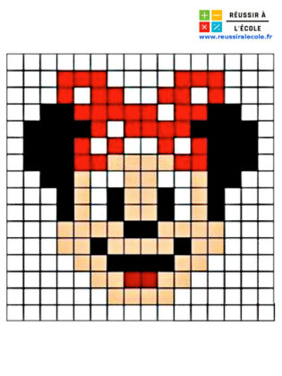 pixel art disney