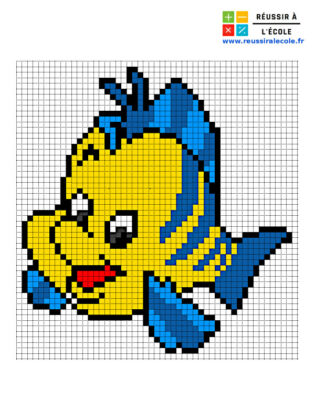 pixel art disney facil