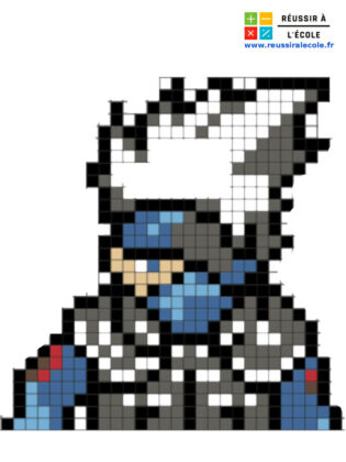 pixel art naruto
