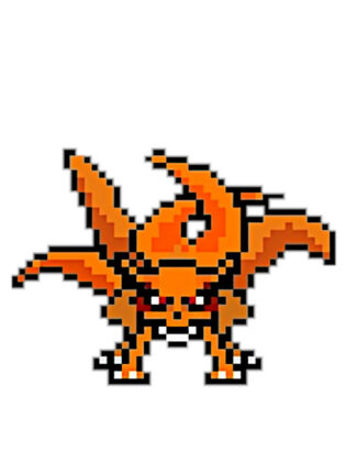 pixel art naruto