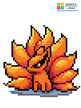 pixel art naruto