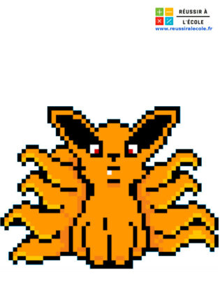 pixel art naruto