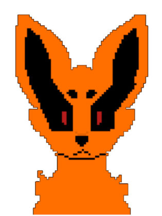 pixel art naruto