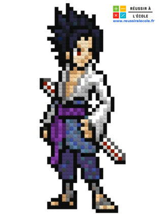 pixel art naruto