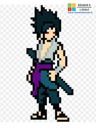 pixel art naruto