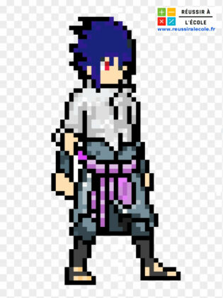 pixel art naruto