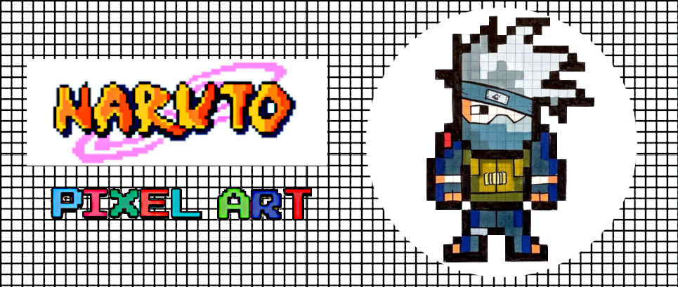 pixel art naruto