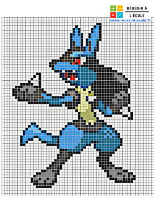 pixel art pokemon