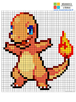 pixel art pokemon
