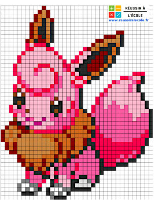 pixel art pokemon