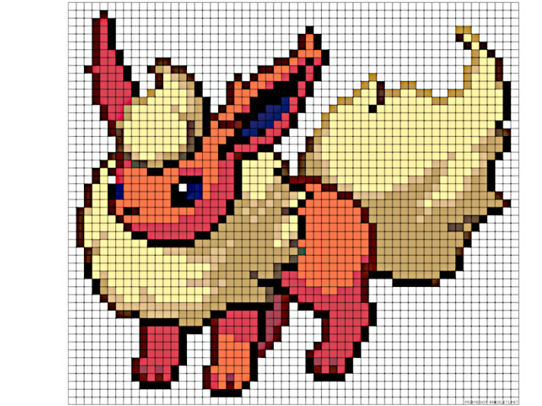 Pixel Art Pokemon : 50 desenhos para imprimir