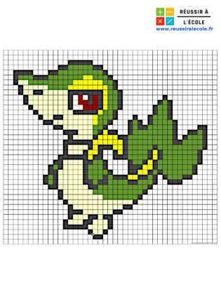 pixel art pokemon facil
