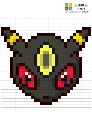 pixel art pokemon facil
