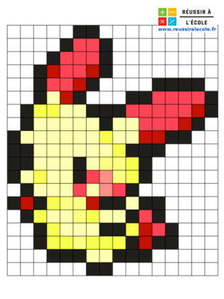 pixel art pokemon facil