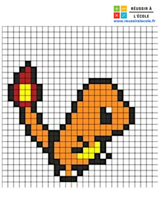 pixel art pokemon facil