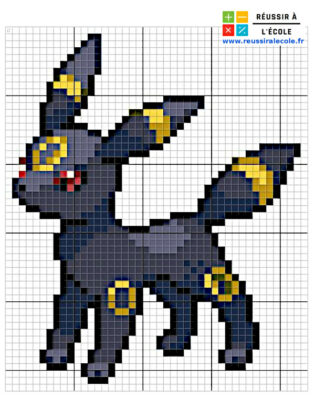 pixel art pokemon facil