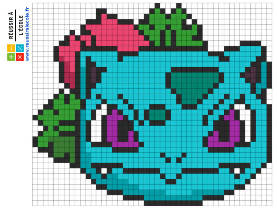 pokemon pixel art