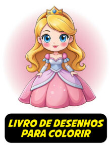 princesas para colorir pdf