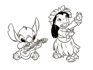 stitch desenho