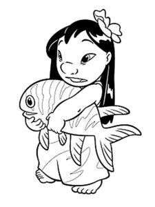 stitch desenho