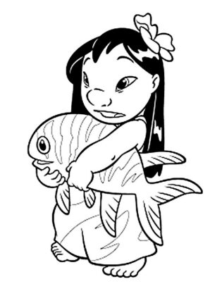 stitch desenho