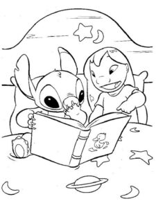 stitch desenho